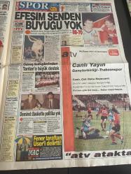 SABAH SPOR GAZETESİ-3 ARALIK 1993-Fenerbahçe-Aydın Bayram-hüsamettin acar-Murat deveci-aygün Özipek-cimbom radoyu gözden çıkarttı-Polat Rıdvan-Sazak Osieck radyoya karşı -Kayseri cimbom‘u gözüne kestirdi-Beşiktaş-Trabzon-Cevat kol-Tolga hiçyılmaz-Mehmet demircan-Karadeniz Fırtınası körfezi yıktı-Altay maçı-Efes-basketbol-Sedat Çamdelen-Zeytinburnuspor Bursaspor maçı-güreş kulüplerinde tantana büyük destek-Osman Çırpan-Ersin uysal- hıncal Uluç-Erdal Çelik-Şampiyonlar Ligi 16 takımlı oldu-Gaziantepspor-