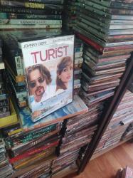 DVD- Turist-The Tourist-Angelina Jolie-Johnny Depp