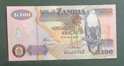 Zambiya 2009 100 Kwacha Çil