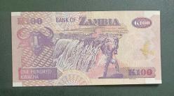 Zambiya 2009 100 Kwacha Çil
