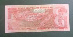 Honduras 2016 1 Lempira Çil