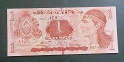 Honduras 2016 1 Lempira Çil