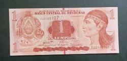 Honduras 2016 1 Lempira Çil
