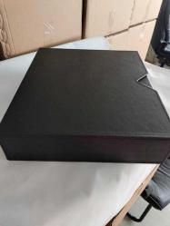 Normatif Klasör, Kılıflı Orta format, 4 halkalı klasör