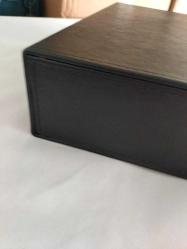 Normatif Klasör, Kılıflı Orta format, 4 halkalı klasör