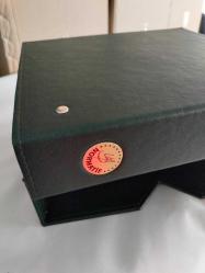 Normatif Klasör, Kılıflı Orta format, 4 halkalı klasör