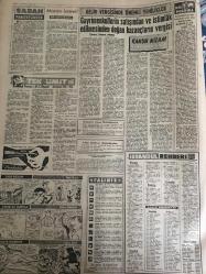 YENİ SABAH GAZETESİ 25 OCAK 1961 YIL :23 SAYI :7856--Seçimlerde koalisyon hükümeti kurulacak ---70 Asi bir Portekiz gemisini ele geçirdi ---Savcı Menderes ile üç mebusun idamını istedi ---Kızılay ın hatıra mendil kampanyası başlıyor --Bekçi Teşkilatı Değiştirilecek --Müftü  Kısırlaşma ve Suni İlkaha cevaz yok diyor ---Tarabya olayının cinayet olduğunu anlaşıldı ---Maziye hasret :Siyavuşgil ---Radyo Programı ---500 İşçi kurs için İsviçre ye davet edilecek ---Sivas ta raylar 164 yerden kırıldı ---Tiyatro :Gergedan ,Ayrı Masalar ,---Belediye de vatandaşa kolaylık gösterilecek ---Galatasaray Hapoel bu gece karşılaşıyor --Şura ,Spor Vekaleti teşkiline muhalif ---Dinamo rövanş maçında yine şans tanımadı :3-0--Fenerbahçe oyuncular prim sisteminin değişmesini istiyor --Davis  Tenis Kupasında Rakibimiz :Finlandiya ---Galatasaray ve İsrail Voleybolu ---Demokrasinin Çeşitleri ---