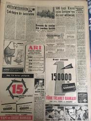 YENİ SABAH GAZETESİ 25 OCAK 1961 YIL :23 SAYI :7856--Seçimlerde koalisyon hükümeti kurulacak ---70 Asi bir Portekiz gemisini ele geçirdi ---Savcı Menderes ile üç mebusun idamını istedi ---Kızılay ın hatıra mendil kampanyası başlıyor --Bekçi Teşkilatı Değiştirilecek --Müftü  Kısırlaşma ve Suni İlkaha cevaz yok diyor ---Tarabya olayının cinayet olduğunu anlaşıldı ---Maziye hasret :Siyavuşgil ---Radyo Programı ---500 İşçi kurs için İsviçre ye davet edilecek ---Sivas ta raylar 164 yerden kırıldı ---Tiyatro :Gergedan ,Ayrı Masalar ,---Belediye de vatandaşa kolaylık gösterilecek ---Galatasaray Hapoel bu gece karşılaşıyor --Şura ,Spor Vekaleti teşkiline muhalif ---Dinamo rövanş maçında yine şans tanımadı :3-0--Fenerbahçe oyuncular prim sisteminin değişmesini istiyor --Davis  Tenis Kupasında Rakibimiz :Finlandiya ---Galatasaray ve İsrail Voleybolu ---Demokrasinin Çeşitleri ---