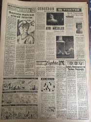 YENİ SABAH GAZETESİ 25 OCAK 1961 YIL :23 SAYI :7856--Seçimlerde koalisyon hükümeti kurulacak ---70 Asi bir Portekiz gemisini ele geçirdi ---Savcı Menderes ile üç mebusun idamını istedi ---Kızılay ın hatıra mendil kampanyası başlıyor --Bekçi Teşkilatı Değiştirilecek --Müftü  Kısırlaşma ve Suni İlkaha cevaz yok diyor ---Tarabya olayının cinayet olduğunu anlaşıldı ---Maziye hasret :Siyavuşgil ---Radyo Programı ---500 İşçi kurs için İsviçre ye davet edilecek ---Sivas ta raylar 164 yerden kırıldı ---Tiyatro :Gergedan ,Ayrı Masalar ,---Belediye de vatandaşa kolaylık gösterilecek ---Galatasaray Hapoel bu gece karşılaşıyor --Şura ,Spor Vekaleti teşkiline muhalif ---Dinamo rövanş maçında yine şans tanımadı :3-0--Fenerbahçe oyuncular prim sisteminin değişmesini istiyor --Davis  Tenis Kupasında Rakibimiz :Finlandiya ---Galatasaray ve İsrail Voleybolu ---Demokrasinin Çeşitleri ---