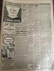 YENİ SABAH GAZETESİ 25 OCAK 1961 YIL :23 SAYI :7856--Seçimlerde koalisyon hükümeti kurulacak ---70 Asi bir Portekiz gemisini ele geçirdi ---Savcı Menderes ile üç mebusun idamını istedi ---Kızılay ın hatıra mendil kampanyası başlıyor --Bekçi Teşkilatı Değiştirilecek --Müftü  Kısırlaşma ve Suni İlkaha cevaz yok diyor ---Tarabya olayının cinayet olduğunu anlaşıldı ---Maziye hasret :Siyavuşgil ---Radyo Programı ---500 İşçi kurs için İsviçre ye davet edilecek ---Sivas ta raylar 164 yerden kırıldı ---Tiyatro :Gergedan ,Ayrı Masalar ,---Belediye de vatandaşa kolaylık gösterilecek ---Galatasaray Hapoel bu gece karşılaşıyor --Şura ,Spor Vekaleti teşkiline muhalif ---Dinamo rövanş maçında yine şans tanımadı :3-0--Fenerbahçe oyuncular prim sisteminin değişmesini istiyor --Davis  Tenis Kupasında Rakibimiz :Finlandiya ---Galatasaray ve İsrail Voleybolu ---Demokrasinin Çeşitleri ---