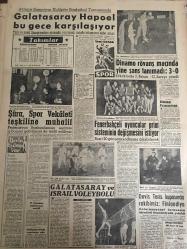 YENİ SABAH GAZETESİ 25 OCAK 1961 YIL :23 SAYI :7856--Seçimlerde koalisyon hükümeti kurulacak ---70 Asi bir Portekiz gemisini ele geçirdi ---Savcı Menderes ile üç mebusun idamını istedi ---Kızılay ın hatıra mendil kampanyası başlıyor --Bekçi Teşkilatı Değiştirilecek --Müftü  Kısırlaşma ve Suni İlkaha cevaz yok diyor ---Tarabya olayının cinayet olduğunu anlaşıldı ---Maziye hasret :Siyavuşgil ---Radyo Programı ---500 İşçi kurs için İsviçre ye davet edilecek ---Sivas ta raylar 164 yerden kırıldı ---Tiyatro :Gergedan ,Ayrı Masalar ,---Belediye de vatandaşa kolaylık gösterilecek ---Galatasaray Hapoel bu gece karşılaşıyor --Şura ,Spor Vekaleti teşkiline muhalif ---Dinamo rövanş maçında yine şans tanımadı :3-0--Fenerbahçe oyuncular prim sisteminin değişmesini istiyor --Davis  Tenis Kupasında Rakibimiz :Finlandiya ---Galatasaray ve İsrail Voleybolu ---Demokrasinin Çeşitleri ---