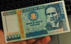 PERU 1988 / 10.000 ÇİL