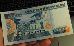 PERU 1988 / 10.000 ÇİL