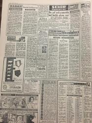 YENİ SABAH GAZETESİ 10 EKİM 1961 YIL :24 SAYI :8109---Seçim suçları :Adliye 25 Örfi İdare 26 Tevkif Yaptı --Bölükbaşı ,kürsüden inerken fenalık geçirdi ---Adalet Divanı Yarın Yine Vazifeye Başlıyor --Tütün suiistimali tahkikatı ilerliyor --Otomobil hırsızlarına polis ateş etti ,bir kız yaralandı --Seçimi bekliyoruz :Siyavuşgil ---Bu yıl sularımızda bol balık akını var ---Sinemalar :Atlas :Tatlı Hayatlar ,İnci :Ölüm Film ,Konak :Sihirli Eller ---Milli takım kadrosunda değişiklik yapılacak ---Bükreş te beğenilen tek oyuncu :Necmi --Rus Güreşçileri Cumartesi Geliyor --Metin Milli Takıma İstendi ---İzmirli Hakemlerin Protestosu ---Oy nasıl verilir ?--Ertuğrul Akça beraat etti ---Ş.Erdem Açıklaması --Pazar akşamına kadar 150  vakaya el konuldu--