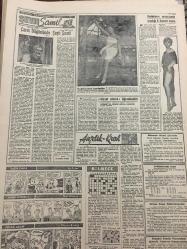YENİ SABAH GAZETESİ 10 EKİM 1961 YIL :24 SAYI :8109---Seçim suçları :Adliye 25 Örfi İdare 26 Tevkif Yaptı --Bölükbaşı ,kürsüden inerken fenalık geçirdi ---Adalet Divanı Yarın Yine Vazifeye Başlıyor --Tütün suiistimali tahkikatı ilerliyor --Otomobil hırsızlarına polis ateş etti ,bir kız yaralandı --Seçimi bekliyoruz :Siyavuşgil ---Bu yıl sularımızda bol balık akını var ---Sinemalar :Atlas :Tatlı Hayatlar ,İnci :Ölüm Film ,Konak :Sihirli Eller ---Milli takım kadrosunda değişiklik yapılacak ---Bükreş te beğenilen tek oyuncu :Necmi --Rus Güreşçileri Cumartesi Geliyor --Metin Milli Takıma İstendi ---İzmirli Hakemlerin Protestosu ---Oy nasıl verilir ?--Ertuğrul Akça beraat etti ---Ş.Erdem Açıklaması --Pazar akşamına kadar 150  vakaya el konuldu--