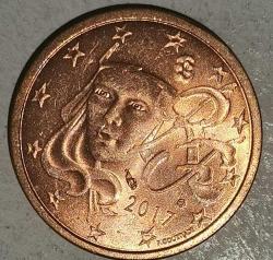FRANSA 2017  2 EUROCENT