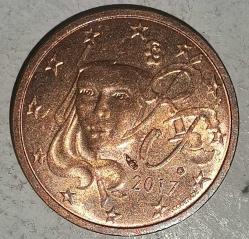 FRANSA 2017  2 EUROCENT