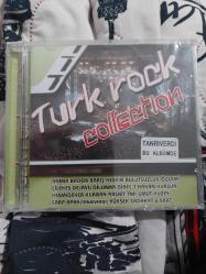 TÜRK ROCK COLLECTİON SARP APAK HAKAN KURŞUN BADEM TNK KURBAN ANİMA CD
