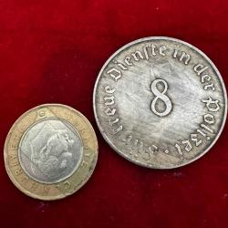 İKİNCİ DÜNYA SAVAŞI NAZİ ALMANYASI MADALYA WW2