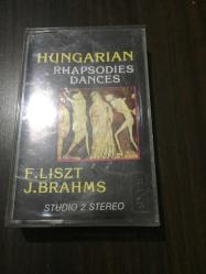 HUNGARIAN RHAPSODIES DANCES - F.LISZT J.BRAHMS - STUDIO 2 - KASET