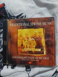 TRADİTİONAL JEWİSH MUSİC GELENEKSEL YAHUDİ MÜZİĞİ CD