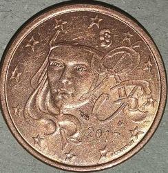 FRANSA  2017   5  EUROCENT