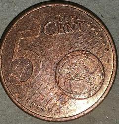 FRANSA  2017   5  EUROCENT