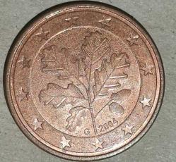 ALMANYA  2004 G   5  EUROCENT