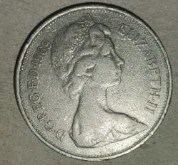 İNGİLTERE   1969  10 PENCE