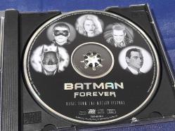 BATMAN FOREVER SOUNDTRACK FILM MÜZİK CD