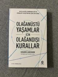 OLAĞANÜSTÜ YAŞAMLAR İÇİN OLAĞANDIŞI KURALLAR