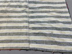 ESKİ - EL TEZGAHINDA DOKUNMUŞ - PAMUK ŞAL