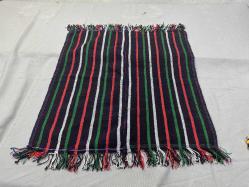 ESKİ - EL TEZGAHINDA DOKUNMUŞ - PAMUK ŞAL