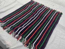 ESKİ - EL TEZGAHINDA DOKUNMUŞ - PAMUK ŞAL