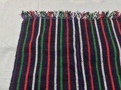 ESKİ - EL TEZGAHINDA DOKUNMUŞ - PAMUK ŞAL