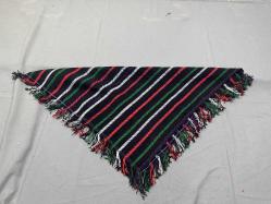 ESKİ - EL TEZGAHINDA DOKUNMUŞ - PAMUK ŞAL