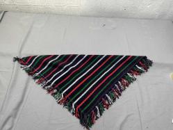 ESKİ - EL TEZGAHINDA DOKUNMUŞ - PAMUK ŞAL