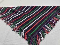 ESKİ - EL TEZGAHINDA DOKUNMUŞ - PAMUK ŞAL