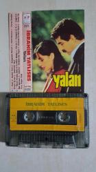 İBRAHİM TATLISES  YALAN  GURBET TRENİ KAĞIT NADİR BASKI