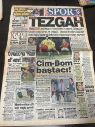 SABAH SPOR GAZETESİ -23 EKİM 1993-İngiliz basını-Manchester-Galatasaray-Beşiktaş Arjantin-Recep Şeker-Bahadır Çok İşler-Rıza A’dan terime tepki-milli Rüştü’ye hapis-futbol federasyonu başkanı senes Erzik-İstanbul at yarışları-zeytin ile Kocaeli vural için oynuyor-nazmi alkış-lacivert beyazlar nefes nefese-basket panoraması-Feriköy Kasımpaşa-altılı ganyan 844.000 verdi-bakan Erdem Antalya’da-feridun niğdelioğlu-Sabri Sümer-Fener Aykut Bayramı - aygün Özbek-Fenerbahçe İspanya yolcusu-Aykut akıncı-Trabzonspor-Cevat kol-hüsnü Çil