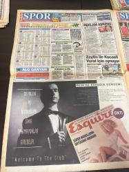 SABAH SPOR GAZETESİ -23 EKİM 1993-İngiliz basını-Manchester-Galatasaray-Beşiktaş Arjantin-Recep Şeker-Bahadır Çok İşler-Rıza A’dan terime tepki-milli Rüştü’ye hapis-futbol federasyonu başkanı senes Erzik-İstanbul at yarışları-zeytin ile Kocaeli vural için oynuyor-nazmi alkış-lacivert beyazlar nefes nefese-basket panoraması-Feriköy Kasımpaşa-altılı ganyan 844.000 verdi-bakan Erdem Antalya’da-feridun niğdelioğlu-Sabri Sümer-Fener Aykut Bayramı - aygün Özbek-Fenerbahçe İspanya yolcusu-Aykut akıncı-Trabzonspor-Cevat kol-hüsnü Çil