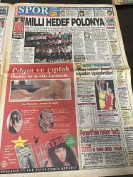 SABAH SPOR GAZETESİ -23 EKİM 1993-İngiliz basını-Manchester-Galatasaray-Beşiktaş Arjantin-Recep Şeker-Bahadır Çok İşler-Rıza A’dan terime tepki-milli Rüştü’ye hapis-futbol federasyonu başkanı senes Erzik-İstanbul at yarışları-zeytin ile Kocaeli vural için oynuyor-nazmi alkış-lacivert beyazlar nefes nefese-basket panoraması-Feriköy Kasımpaşa-altılı ganyan 844.000 verdi-bakan Erdem Antalya’da-feridun niğdelioğlu-Sabri Sümer-Fener Aykut Bayramı - aygün Özbek-Fenerbahçe İspanya yolcusu-Aykut akıncı-Trabzonspor-Cevat kol-hüsnü Çil