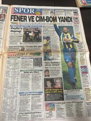 SABAH SPOR GAZETESİ -29 KASIM 1993-Beşiktaş Trabzon maçı-puan durumu-Altay ve Galatasaray maçı-Beşiktaş’ta stres-Osvaldo-Coşkun Özarı-Galatasaray’da isyan zor bastırıldı-Erdal-akcan-onar-Sezgin-Süleyman Rodop-Altay’ın planı durdur ve vur-Hakan yiğit-hüsnü Çil-Fener ve cimbom yandı-zeytine doping-Nazmi alkış-Adana at yarışı-Ahmet Çakar UEFA’nın gözdesi-Gaziantep’te prim 10 milyon-Galatasaray imparatorluğu- Aykut tetikte-aygün Özipek-Murat deveci-Fenerbahçe’de bülent oynuyor-Ali oraloğlu