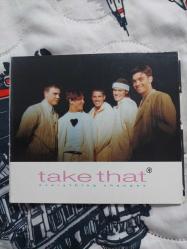 TAKE THAT EVERYTHİNG CHANGES CD robbie williams
