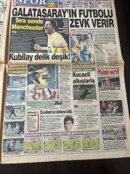 SABAH SPOR GAZETESİ -18 EKİM 1993-fener hız kesti-Trabzonspor-hüsnü Çil-İskender günen-Novak Bursa’da forma giyecek-Doğan kılıç-Trabzonspor-dikte sekizinci hafta-fenerli bülent ödül aldı-o gün altıparmak-Miço ile Hamdi fena kapıştılar-fenerliler 20 milyon kaybetti-Murat deveci-Bahri Atalay-Samsunspor Gençlerbirliği maçı-Karabükspor Gaziantepspor maçı- pota‘da Fenerbahçe’yle Ülker oynuyor-Efes pilsen Ortaköy maçı-Bursaspor-futbol antrenörleri semineri başladı-Düzce İnegöl-Tekirdağ Tire Silivri Küçükçekmece-Edirne Kasımpaşa-at yarışı sonuçları-Türkiye ikinci ligleri puan cetveli-Türkiye üçüncü ligleri puan cetveli-Gaziosmanpaşa-Galatasaray- saim Ertürk-Kocaeli-Süleyman Rodop-Ajax-Beşiktaş-Ankaragücü-