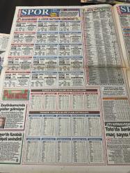 SABAH SPOR GAZETESİ -7 ARALIK 1993- cimbom devleşiyor-Şampiyonlar Ligi finalini hedefleyen Galatasaray-Süleyman Rodop-Moskova-Barcelona Monako-Balkanlar ve milletvekilleri Moskova’ya hücum ediyor-üçüncü ligde haftanın görünüşü-ikinci ligde haftanın görünüşü-Spor Toto ve loto-Türkiye ikinci lig leri puan cetvelleri-Türkiye üçüncü ligleri puan cetvelleri-zeytinburnu’nda yüzler gülmüyor-Sarıyer’de Karabük galibiyeti- Samsunspor-Türkiye birinci ligde 13. hafta böyle geçti-Bursa’da prim doping-Kocaeli’nde kurtara sorgulama-Serdar Çakmak-Trabzonspor-Cevat kol-fenerde sıkıyönetim-aygün Özipek-Beşiktaş maçına kadar futbolculara rahat yok-Murat deveci-Sazak rıdvannı Turan’a havale etti-Recep Şeker-Kartal’ın ilk yarı hedefi 31 puan-Beşiktaş