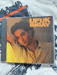 UFUK BİGAY ÖPMEYE DOYAMADIĞIM TANGO 1994 CD