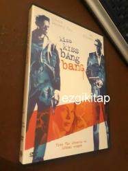 kiss kiss bang bang  dvd (PC'de denenmiştir/izlenmiştir)  (ing) (robert downey val kilmer)