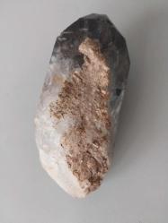 Dumanlı Kuvars Kristal Taş. 5 x 12 cm. 371 gr.