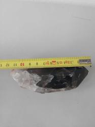 Dumanlı Kuvars Kristal Taş. 5 x 12 cm. 371 gr.